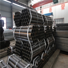 ERW Steel Pipe Welded Black Round Steel Pipe