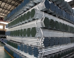 Tianjin Shengteng Good Quality Galvanized Round Steel Pipe