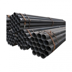 ERW Steel Pipe Welded Black Round Steel Pipe