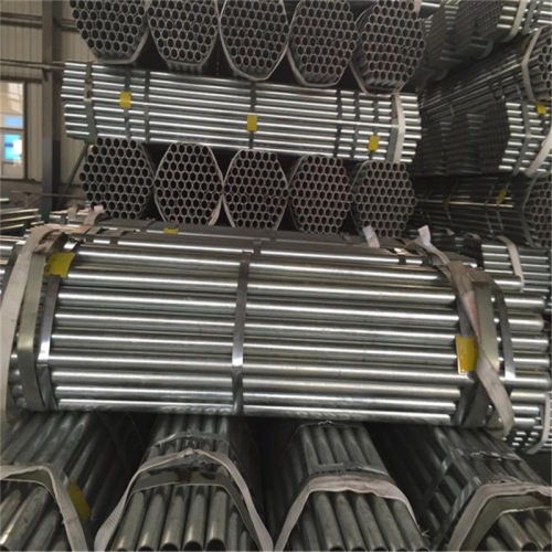 China Shengteng Brand ERW Welded Galvanized Steel Pipes