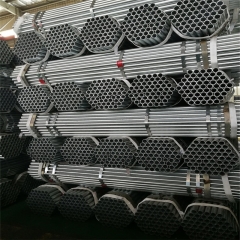 China Shengteng Brand ERW Welded Galvanized Steel Pipes