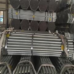 Tianjin Shengteng Good Quality Galvanized Round Steel Pipe