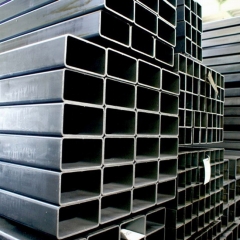 Mild Carbon Welded Square Rectangular Steel Pipe / Hollow Section