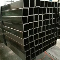 Mild Carbon Welded Square Rectangular Steel Pipe / Hollow Section