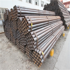 ERW/ Welded Mild Steel Black Round Pipe forConstruction