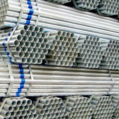 Tianjin Shengteng ASTM A53 Sch40 Hot Dip Galvanized Round Steel Pipe