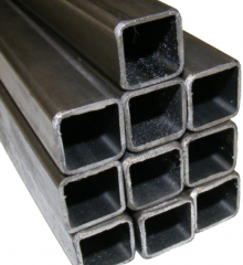 TIanjin Shengteng Black Square Rectangular Steel Pipe