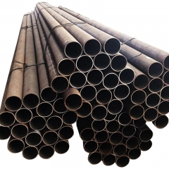 Hot Selling Welded Black Round Steel Pipe / ERW Steel Pipe