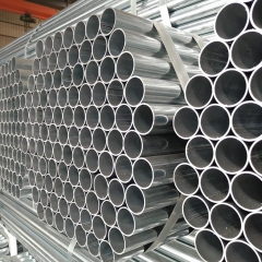 Tianjin Shengteng ASTM A53 Sch40 Hot Dip Galvanized Round Steel Pipe