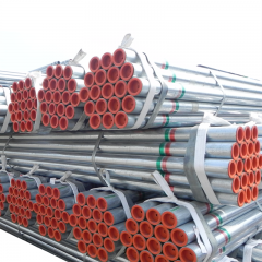 Tianjin Shengteng wholesale Round Galvanized Steel Pipe and Tube