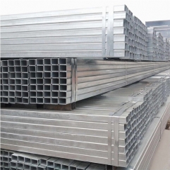 Tianjin Shengteng Galvanized Square Rectangular Steel Pipe / Hollow Section