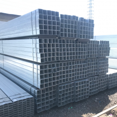 Tianjin Shengteng Galvanized Square Rectangular Steel Pipe / Hollow Section