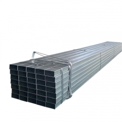 High Quality Hot Dipped GI Iron Pipe Pre Galvanized Square/Rectangular Steel Pipe/Tube