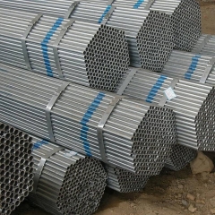 Galvanized Round Steel Pipe