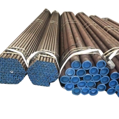 Carbon Black Seamless Steel Pipe