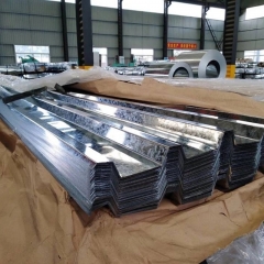 Tianjin Shengteng Corrugated Prepainted Galvanized Steel Sheet Roofing Sheet Hot Sale Products