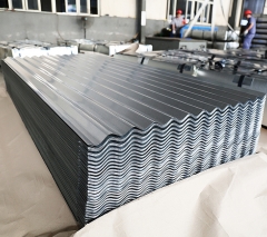 High Quality and Cheap Color Corrugated Coated Galvanized Metal Steel Sheet for Roof Material