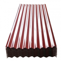 Tianjin Shengteng Corrugated Prepainted Galvanized Steel Sheet Roofing Sheet Hot Sale Products