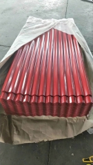 Tianjin Shengteng Galvanized Color Roof Sheet Corrugated Steel Sheet