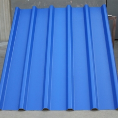 High Quality and Cheap Color Corrugated Coated Galvanized Metal Steel Sheet for Roof Material