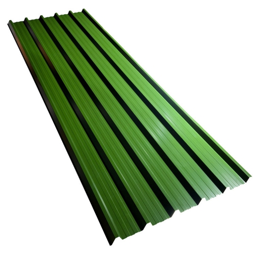 PPGI Roofing Steel Sheets Color Coated Galvanized Corrugated