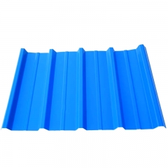 Hight Quality Color Coated Corrugated Steel Sheet