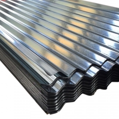 Hight Quality Color Coated Corrugated Steel Sheet