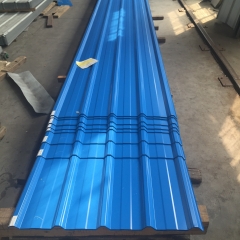 Building Materials China Zinc Coated Colorful Roofing Steel Corrugated Sheet