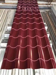 Tianjin Shengteng Galvanized Corrugated Sheet,Color Coated Corrugated Sheet