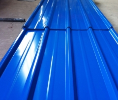 Hot Sale Color Coated Galvanized Sheet Metal Corrugated Roofing Steel sheet