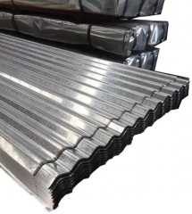 China Factory ASTM A653 Corrugated Color Coated Roofing Steel Sheet