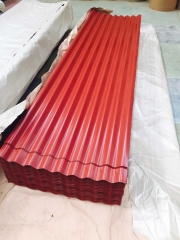 Best Price Color Coated Galvanized Steel Corrugated Roofing Sheet