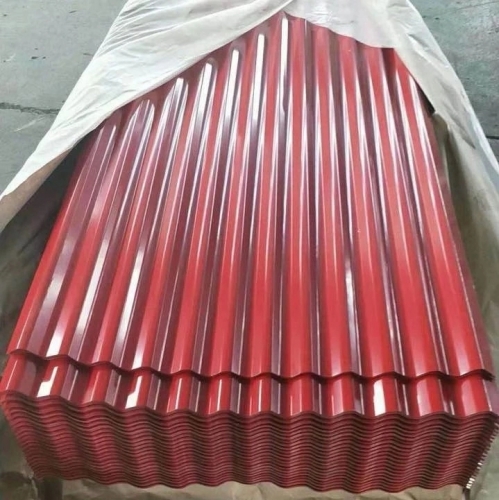 Corrugated Metal Steel Roofing Sheet From Tianjin Shengteng