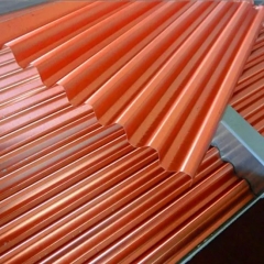 China Factory ASTM A653 Corrugated Color Coated Roofing Steel Sheet