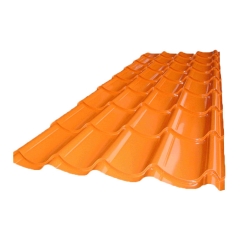 Tianjin Shengteng Color Steel / Hot Dipped Galvanized Corrugated Roofing Sheet