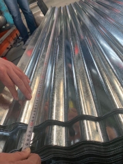 Tianjin Shengteng Color Steel / Hot Dipped Galvanized Corrugated Roofing Sheet