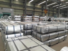 Cold Rolled Technique Prepainted Galvanized Corrugated Steel Roofing Sheet