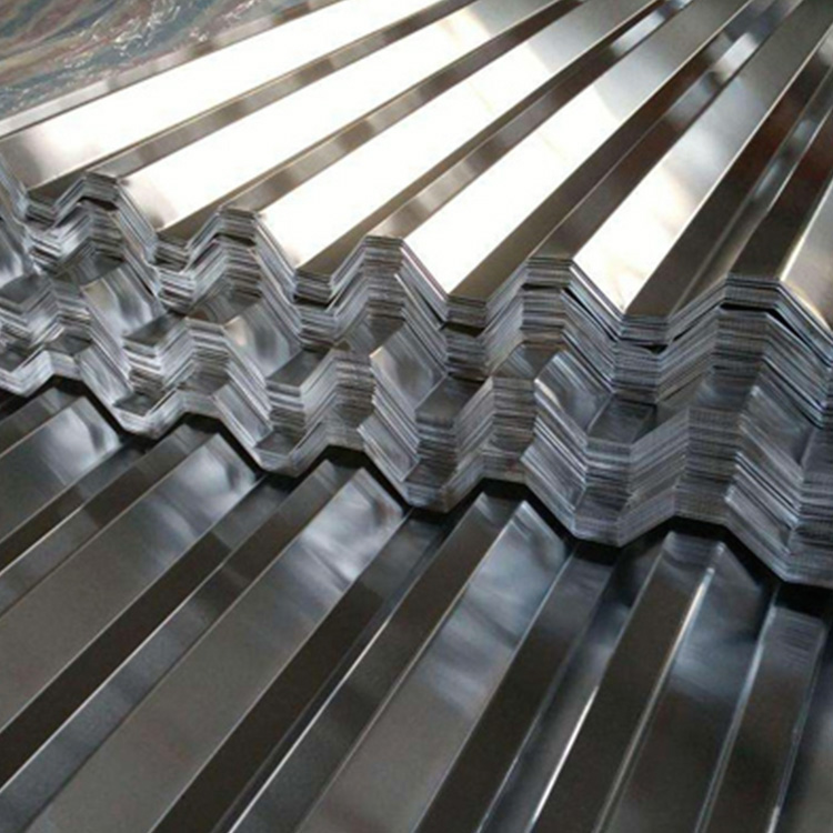 Zinc Coated Metal Corrugated Galvanized Roofing Sheet Ppgi Roofing Sheet