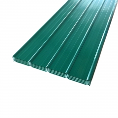 Professional Manufacture Galvanized Corrugated Prepainted Corrugated PPGI Steel Roofing Sheet