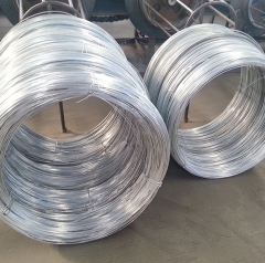 Cheap Price Galvanized Surface Treatment Galvanized Iron Wire