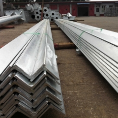 China Supplier Building Material Steel Galvanized Angle Bar Gi Angle Price