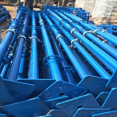 Construction Material Spanish/Middle East/German Type Scaffold Steel Shoring Props