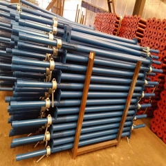 Adjustable construction steel scaffolding prop