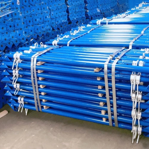Spainish /Germany/ Middle East Scaffolding Steel Props Supplier
