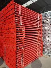 Spainish /Germany/ Middle East Scaffolding Steel Props Supplier