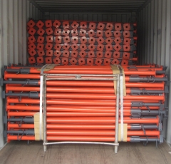 Tianjin Supplier Telescopic Shoring Construction Scaffolding Metal Prop / Adjustable Steel Prop