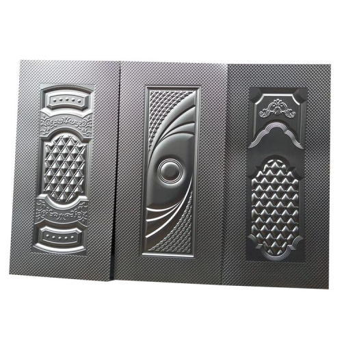 Steel Door Skin Sheet with Embossed Design
