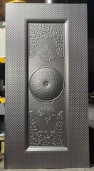 Embossed Galvanized Steel Door Skin Metal Stamped Steel Sheet