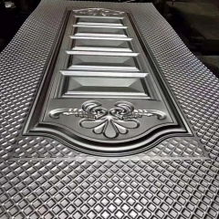 Steel Door Skin Sheet with Embossed Design