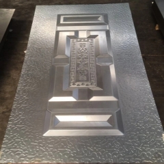 Steel Door Skin Sheet with Embossed Design